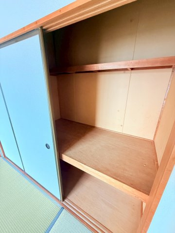 プラザハウスAの収納