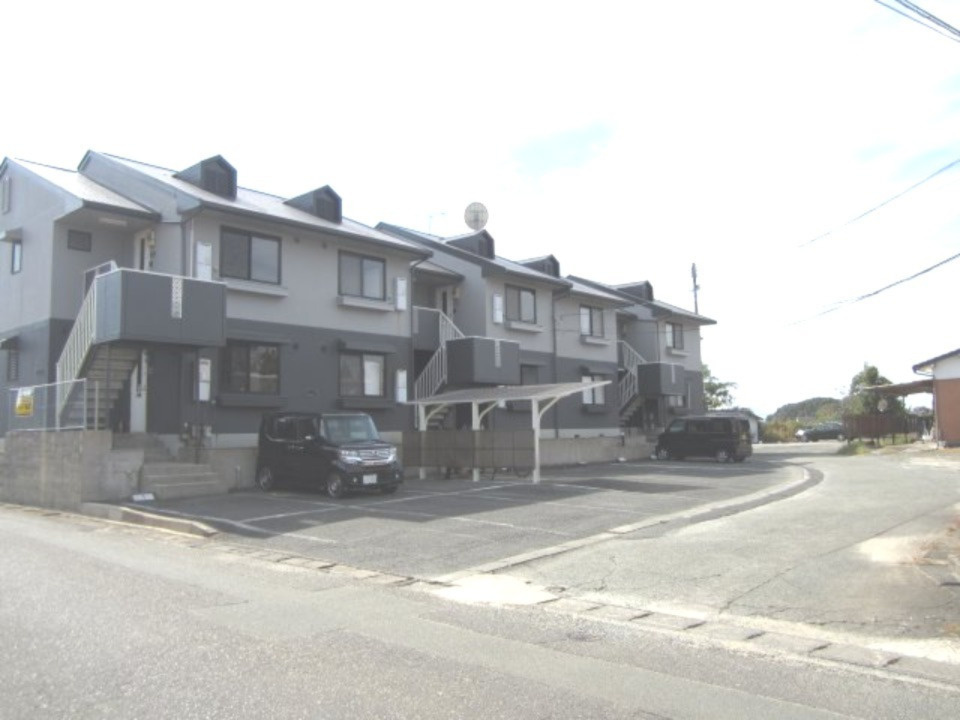 プラザハウスAの外観