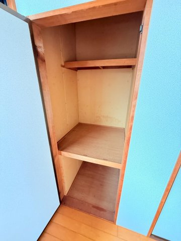 プラザハウスAの収納