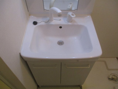 【洗面所】 | エレガントライフ岸里