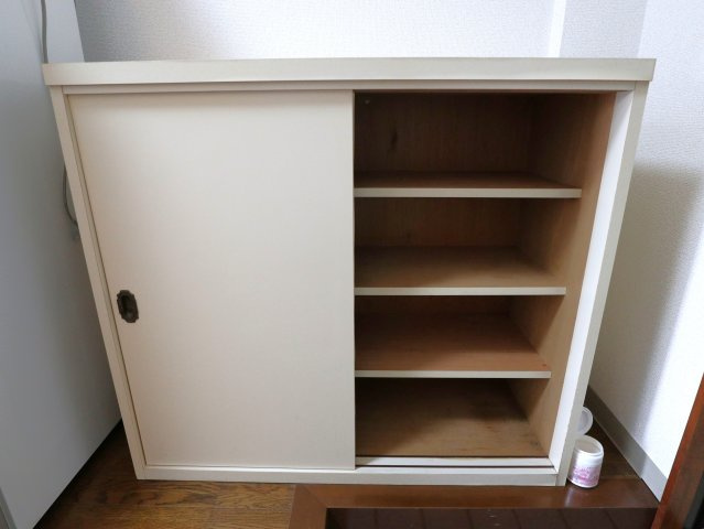 米満ハイツⅠ号棟の収納