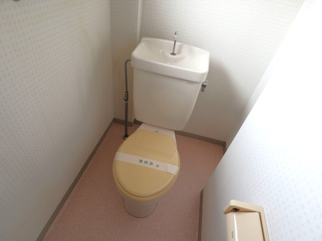 米満ハイツⅠ号棟のトイレ