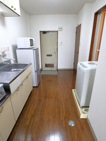 米満ハイツⅠ号棟の内装