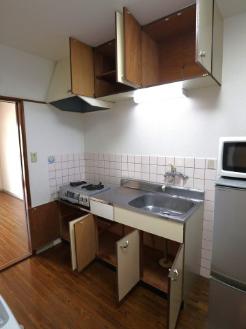 米満ハイツⅠ号棟の収納