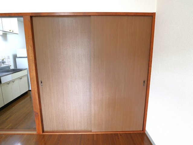 米満ハイツⅠ号棟の内装