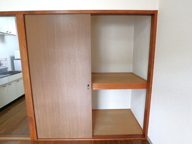 米満ハイツⅠ号棟の収納