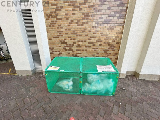 ゴミステーション
