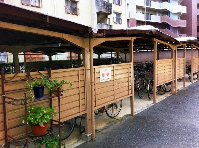 駐輪場