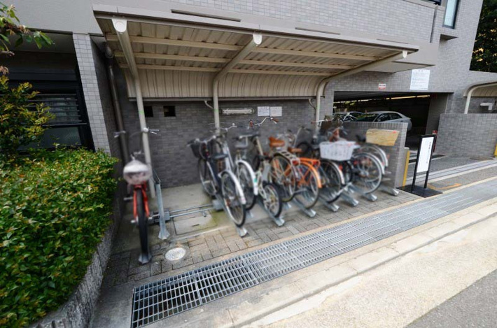 駐輪場