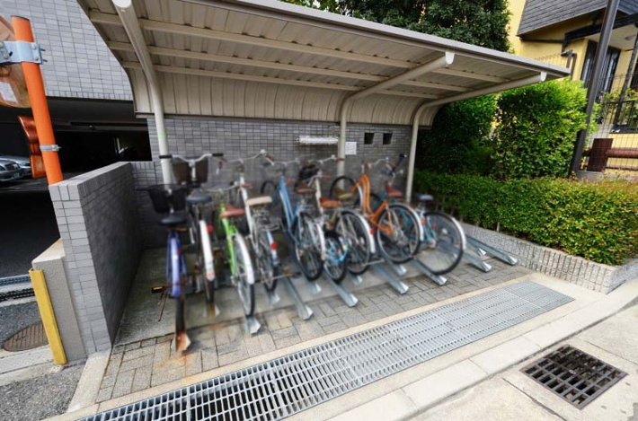 駐輪場