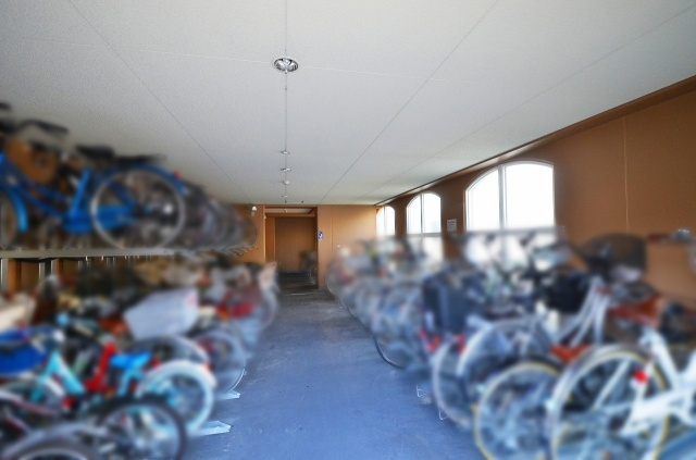駐輪場