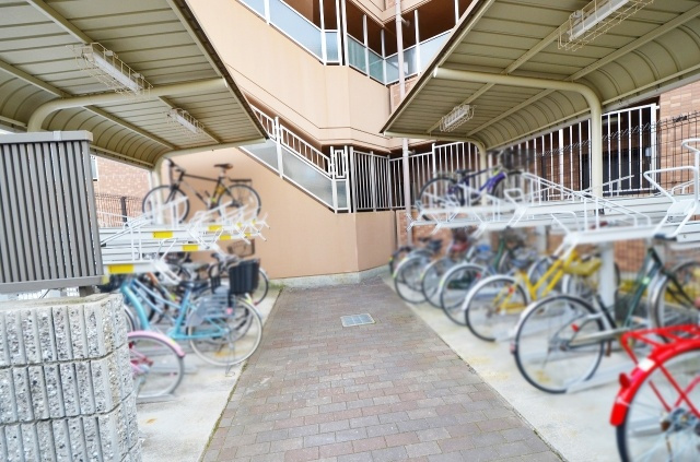 駐輪場