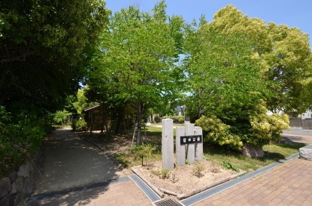 マンション隣接の前田公園