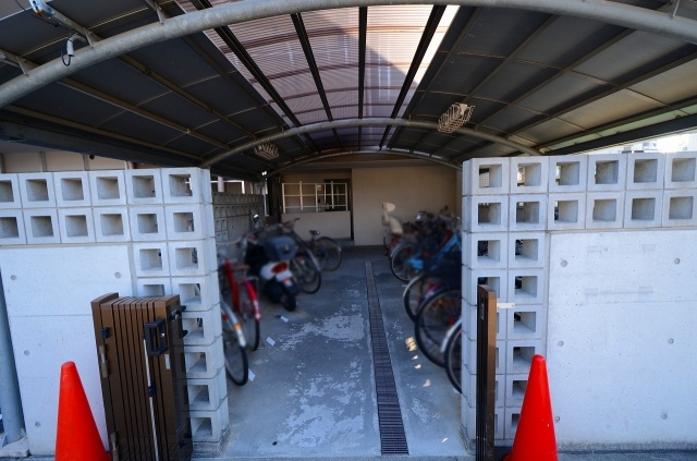 駐輪場