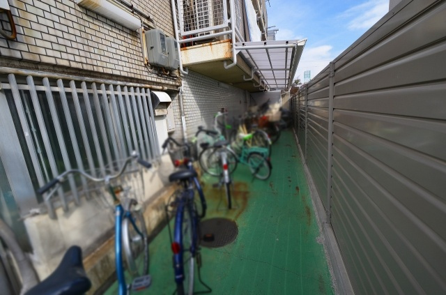 駐輪場