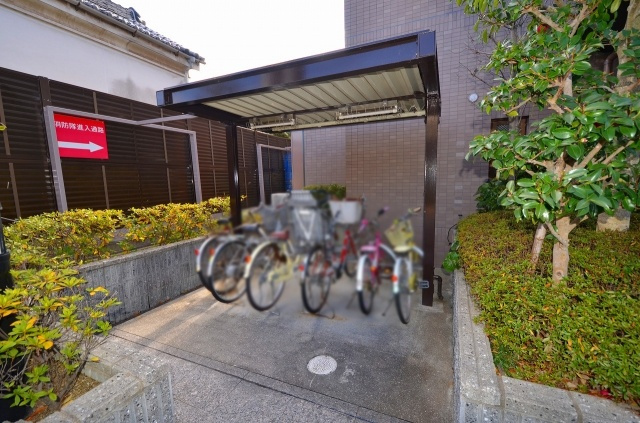 駐輪場