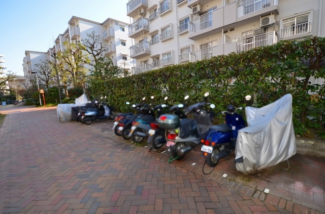 駐輪場