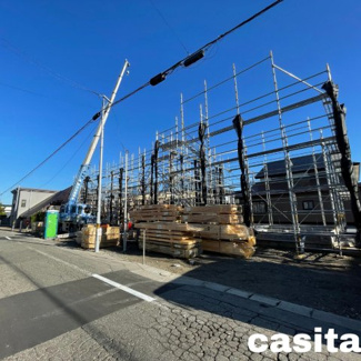 【前面道路含む現地写真】