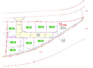 福島市蓬莱町8丁目分譲地　№5（全9区画）（Z）の画像