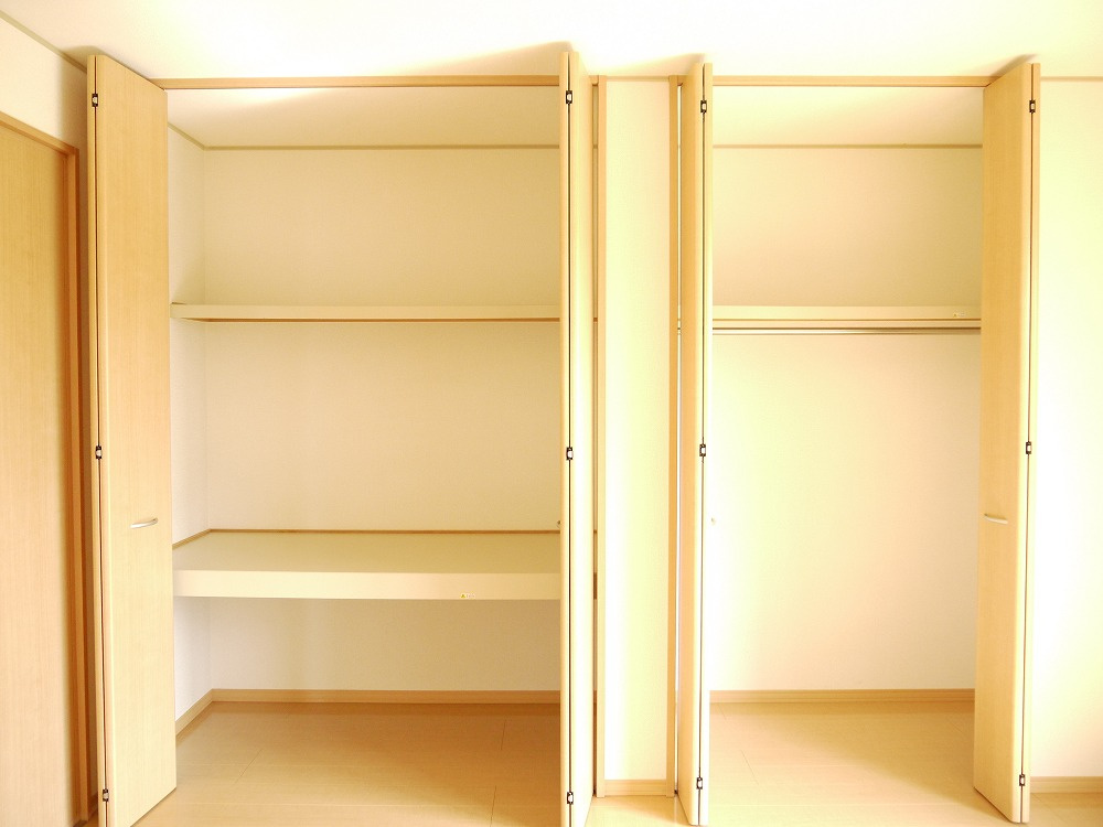 セジュール大園　弐番館の収納