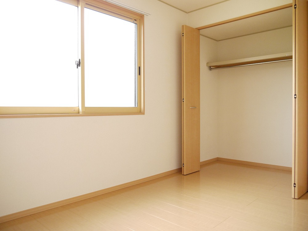 セジュール大園　弐番館の寝室|洋室