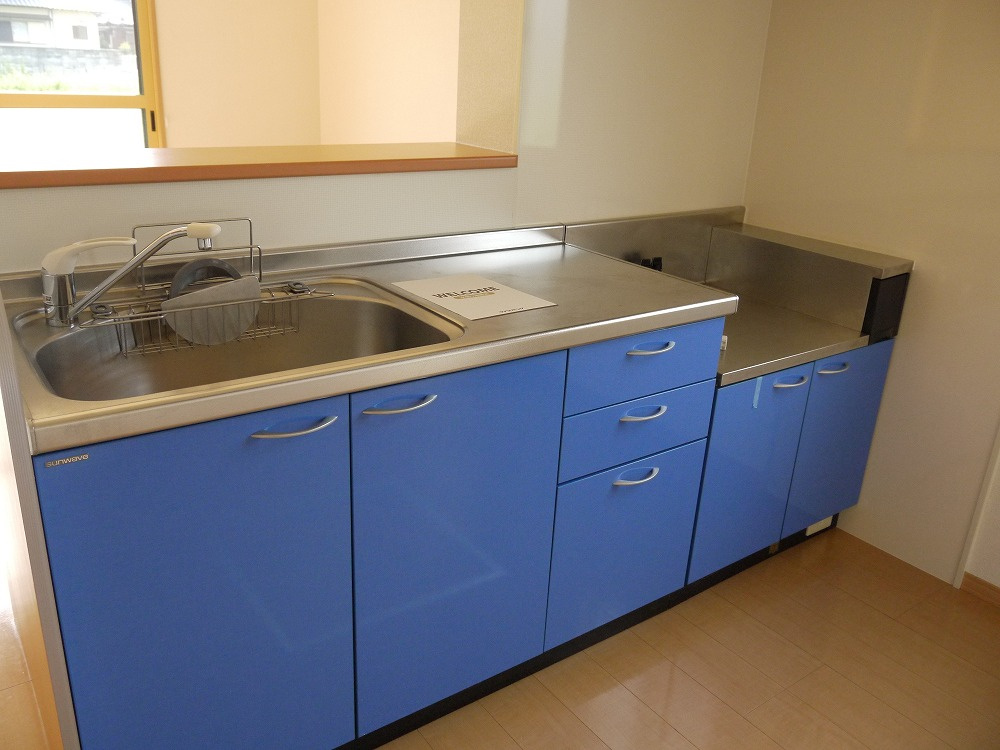 セジュール大園　弐番館のキッチン