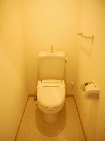 セジュール大園　弐番館のトイレ