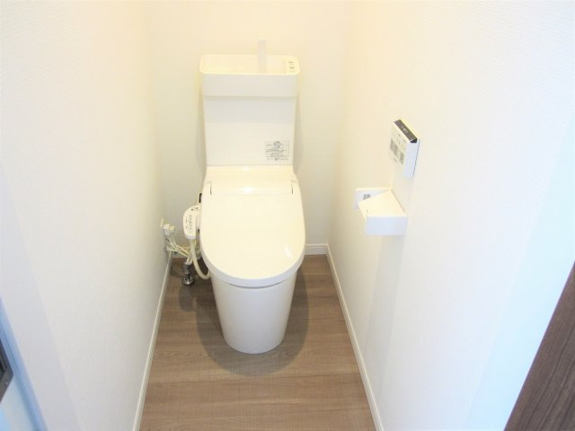 レグルスRのトイレ