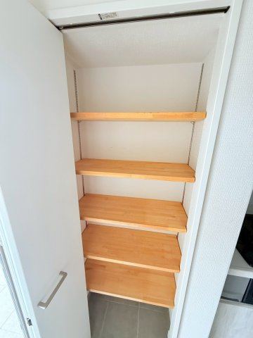 レグルスRの収納