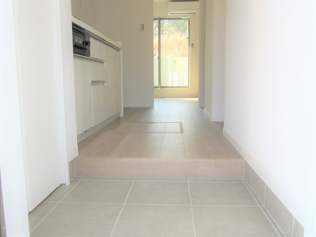 レグルスRの玄関