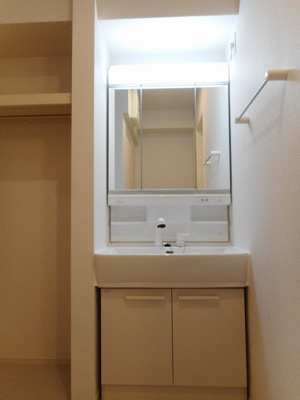 【洗面所】 | トリニティ岩村田 Ⅱ