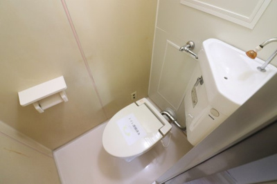 【トイレ】 | すみれ橋第1コーポ二号棟