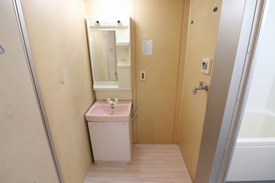 【洗面所】 | すみれ橋第1コーポ二号棟