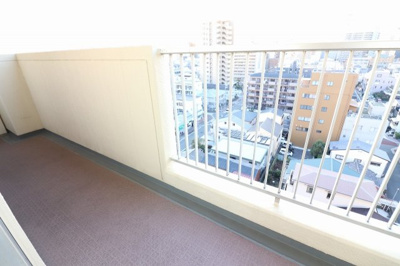 【バルコニー】 | すみれ橋第1コーポ二号棟