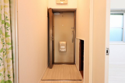 【玄関】 | すみれ橋第1コーポ二号棟