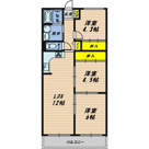 すみれ橋第1コーポ二号棟の画像