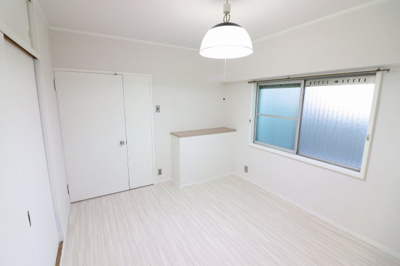 【洋室】 | すみれ橋第1コーポ二号棟