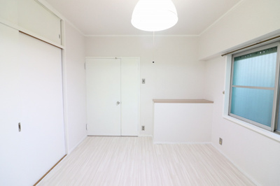 【洋室】 | すみれ橋第1コーポ二号棟