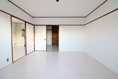 【洋室】 | すみれ橋第1コーポ二号棟