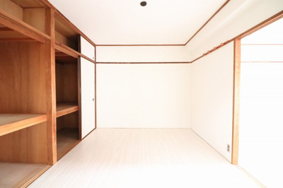 【洋室】 | すみれ橋第1コーポ二号棟