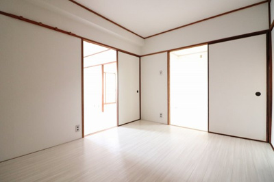 【洋室】 | すみれ橋第1コーポ二号棟