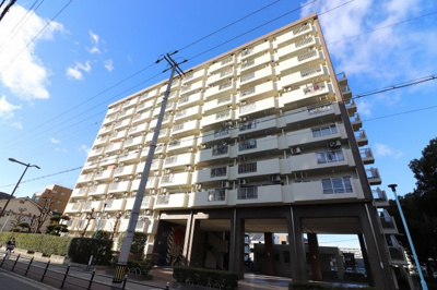 【外観】 | すみれ橋第1コーポ二号棟