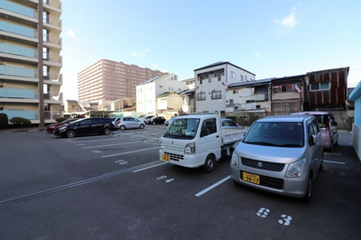 【駐車場】 | すみれ橋第1コーポ二号棟