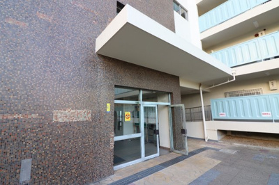 【エントランス】 | すみれ橋第1コーポ二号棟