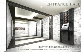 【エントランス】 | プレサンス松屋町グレース | 清潔なエントランスです