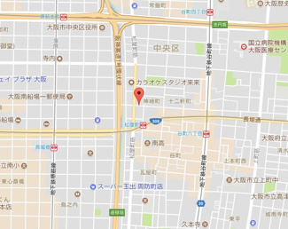 【地図】 | プレサンス松屋町グレース