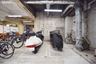 【その他共用部分】 | バイク置き場