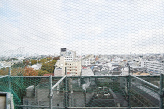 【展望】 | 物件のお問い合わせは、 ０１２０－７００－９６８までお気軽にどうぞ！
バルコニーからの眺望です。