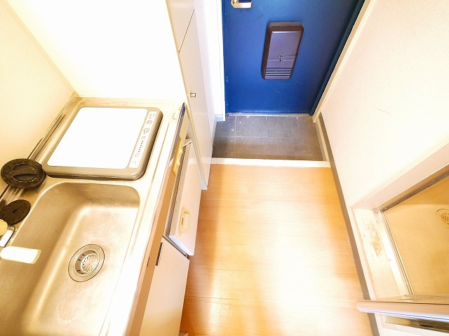 シティパレス新大宮P-5のキッチン