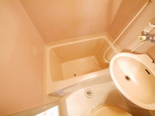 シティパレス新大宮P-5の浴室